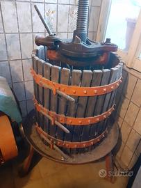 Torchio diametro 50x60 per uva