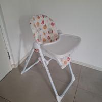 Seggiolone Giordani stay hungry