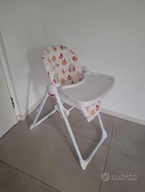 Seggiolone Giordani stay hungry