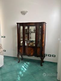 Vetrina in stile Barocchetto Veneziano - Metà 900