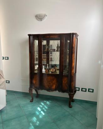 Vetrina in stile Barocchetto Veneziano - Metà 900