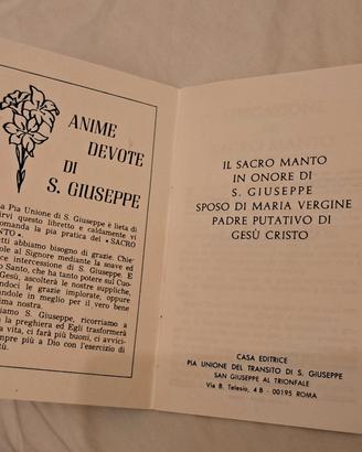 libretto  preghiere  devozionale