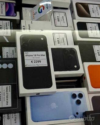 IPHONE 18 PRO MAX 1TB nuovo