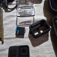 gopro hero 8 black nuovissima con accessori