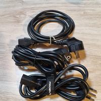 Cavi alimentazione schuko nuovi