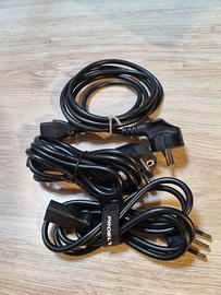 Cavi alimentazione schuko nuovi