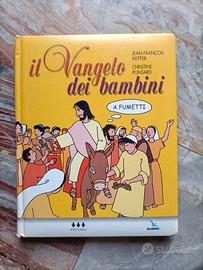 Il Vangelo dei bambini a fumetti 