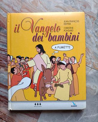 Il Vangelo dei bambini a fumetti 