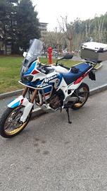 Africa Twin 1000 adventure sports