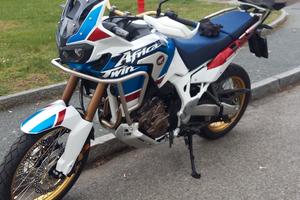 Africa Twin 1000 adventure sports