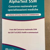 Alphatest SSM le prove ufficiali