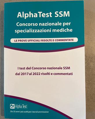 Alphatest SSM le prove ufficiali