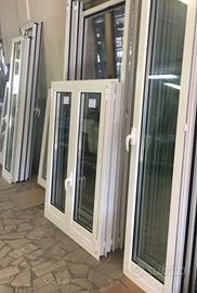 Infissi in Pvc Bianco 