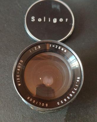 Soligor C/D 28mm f/2.8 MC Wide-Auto