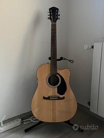 Chitarra Fender CD-60SCE (Natural)
