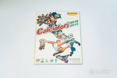 Album Figurine Calciatori Panini 2012/2013 (Vuoto)