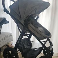 PASSEGGINO 3 IN 1 KINDERKRAFT COME NUOVO