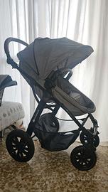 PASSEGGINO 3 IN 1 KINDERKRAFT COME NUOVO