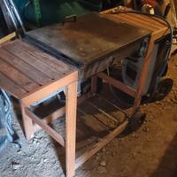 Barbecue grill a gas