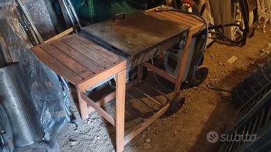 Barbecue grill a gas