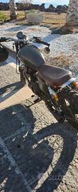 Triumph Boneville restaurata