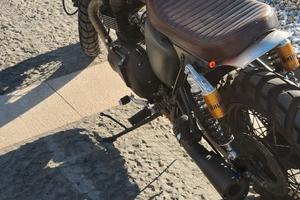 Triumph Boneville restaurata