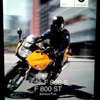 Depliant BMW F 800s - F 800st