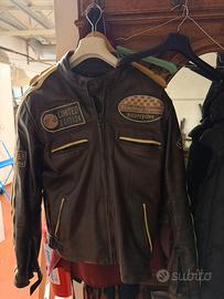 Giacca pelle moto