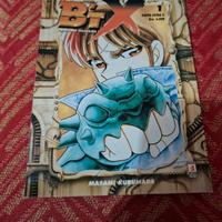 Primo numero fumetto manga B'TX numero 1