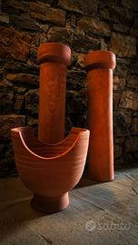PLUVIALI IN TERRACOTTA