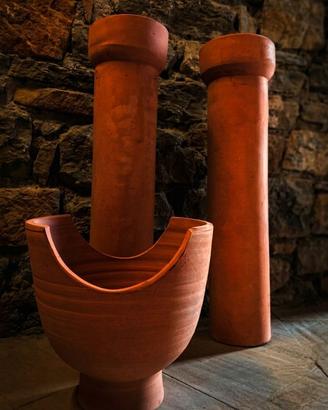 PLUVIALI IN TERRACOTTA