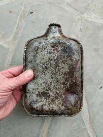 ww1-Borraccia italiana m17- Marchio FB non comune