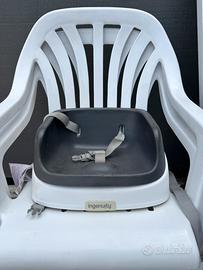 Ingenuity SmartClean Sedile di rialzo per bambini