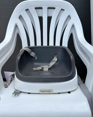 Ingenuity SmartClean Sedile di rialzo per bambini