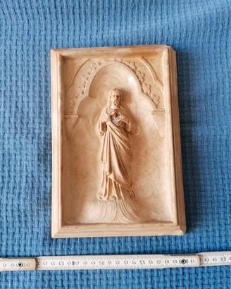 placca devozionale in terracotta 