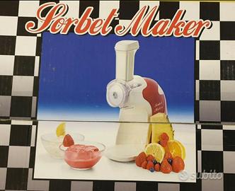 Trita frutta per Sorbetti.