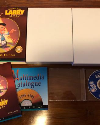 Leisure suit Larry collection PC CD big box