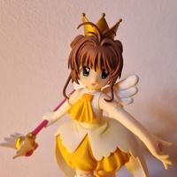 Manga Card Captor Sakura Happy Crown Action Figure