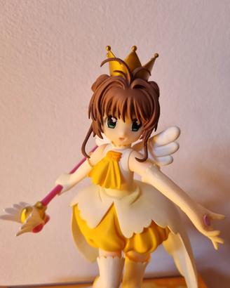 Manga Card Captor Sakura Happy Crown Action Figure