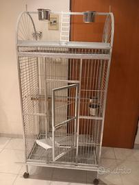 Gabbia per pappagalli Ara