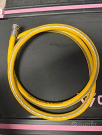 Tubo gas flessibile 2 metri M/F