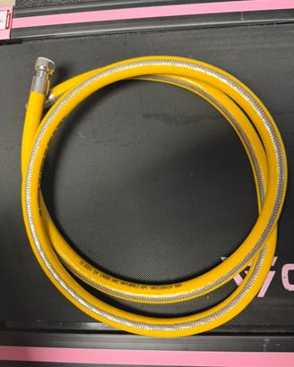 Tubo gas flessibile 2 metri M/F