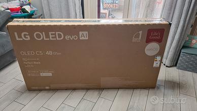 LG OLED 48" EVO C5  4K PARI AL NUOVO