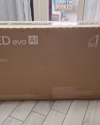LG OLED 48" EVO C5  4K PARI AL NUOVO