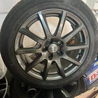 Gomme e verchi audi TT invernali