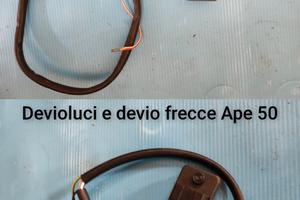 Pezzi originali Ape Piaggio