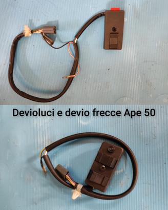 Pezzi originali Ape Piaggio