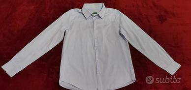 camicia Benetton ragazzo 11-12 anni 160 cm