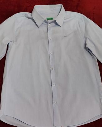camicia Benetton ragazzo 11-12 anni 160 cm