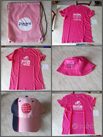 Giro d'Italia Maglie rosa tg. L Sacca Cappellini